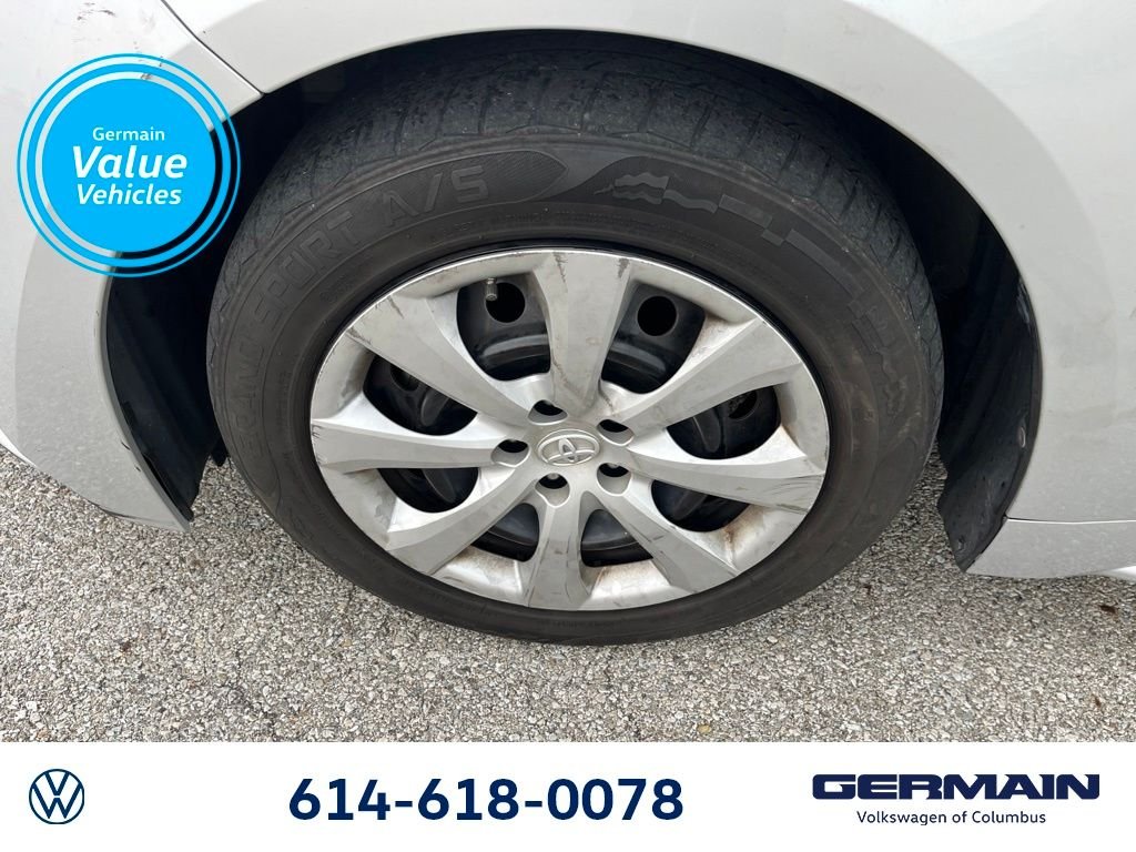 Used 2020 Silver Toyota LE image 14
