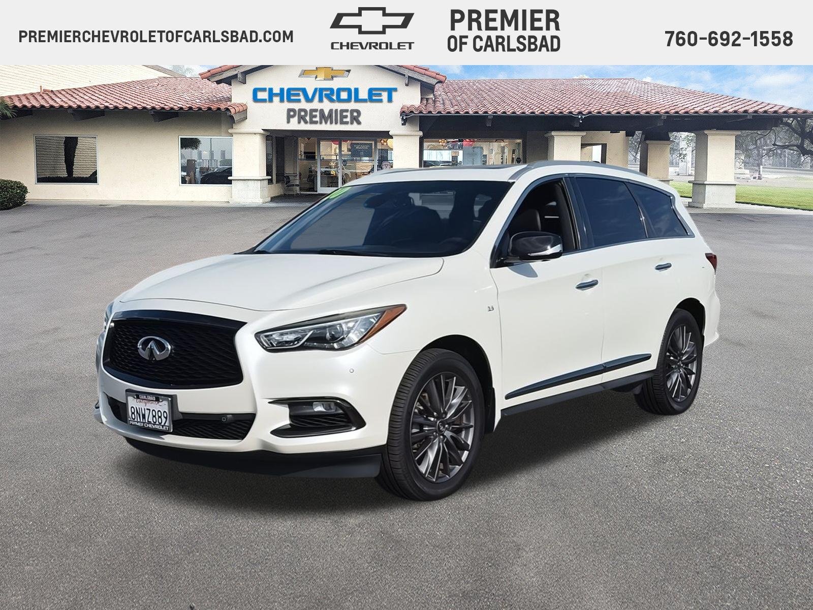 2020 INFINITI QX60 Luxe