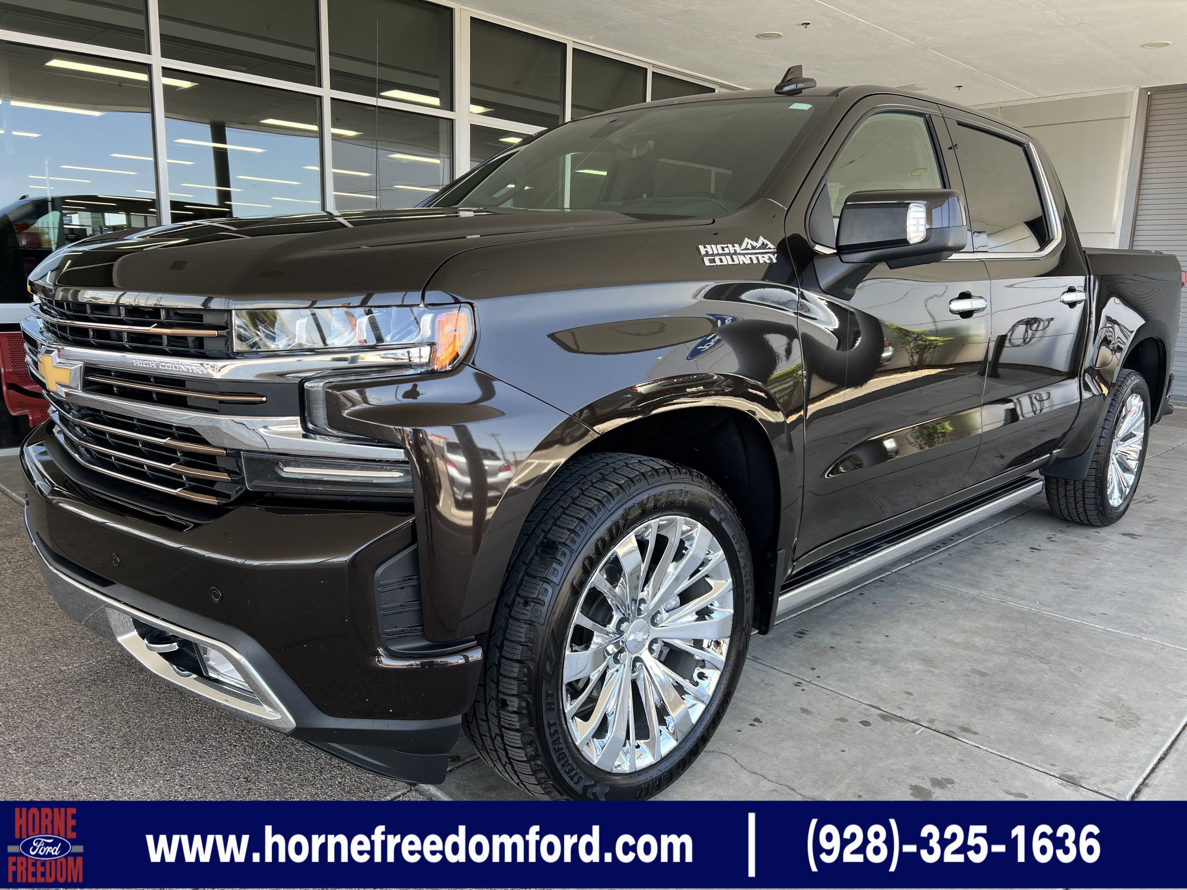 Used 2020 Havana Brown Metallic Chevrolet High Country image 1