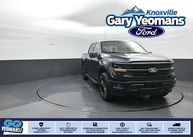 New 2026 Blue Ford XLT image 1