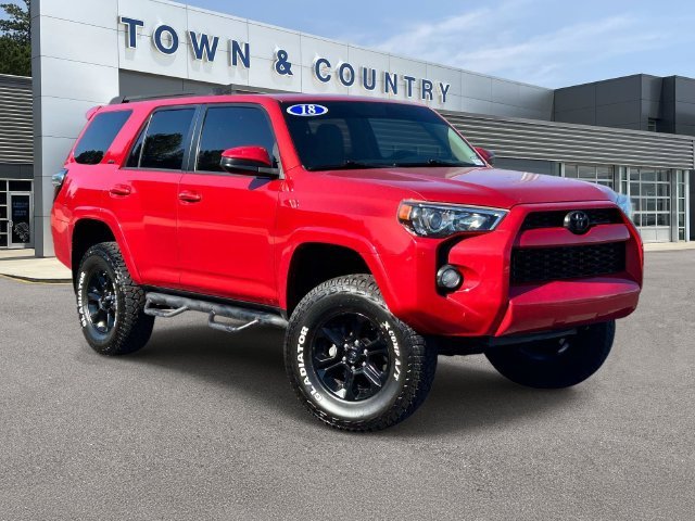 2018 Toyota 4Runner