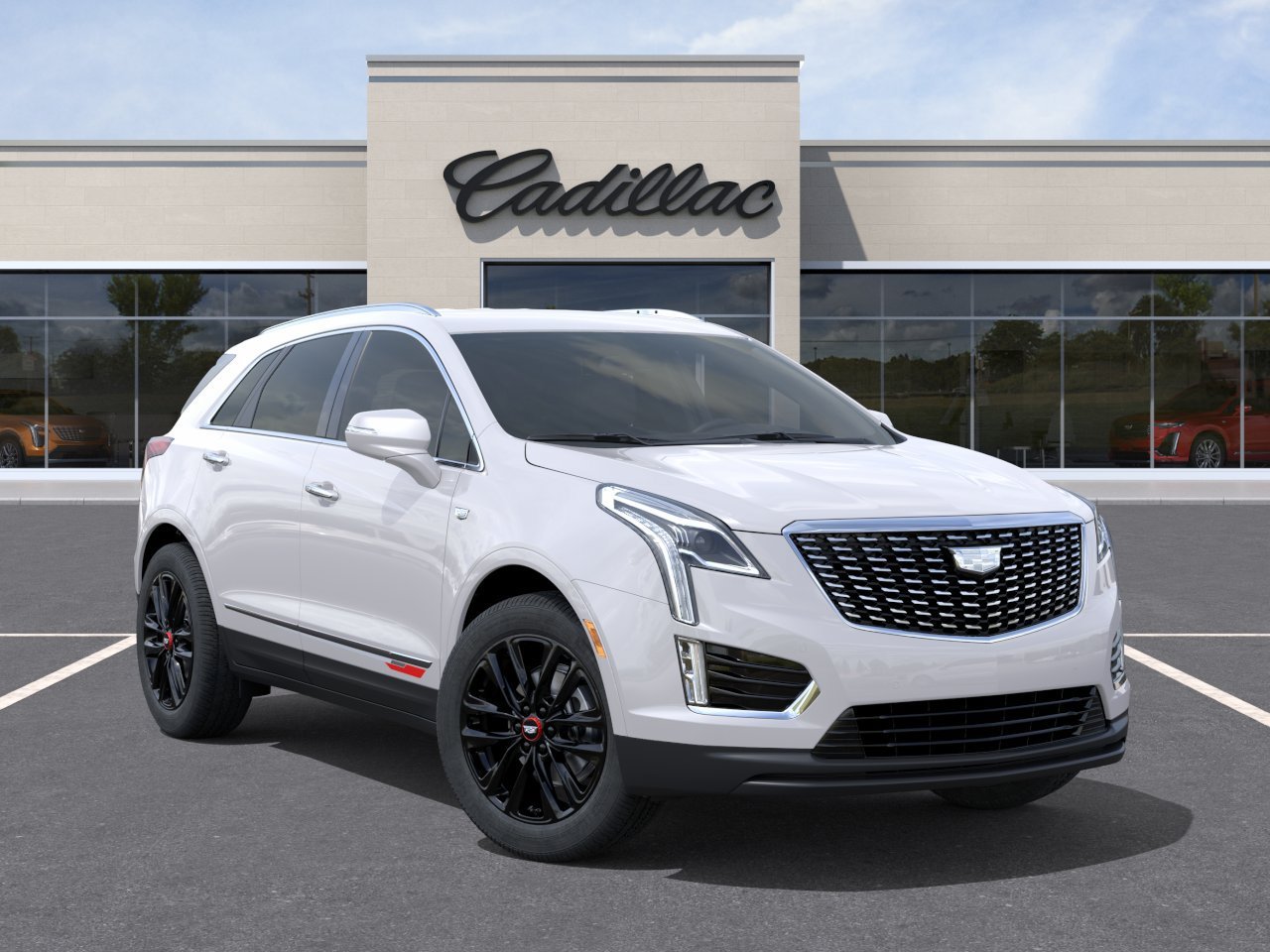New 2025 Crystal White Tricoat Cadillac Luxury image 7