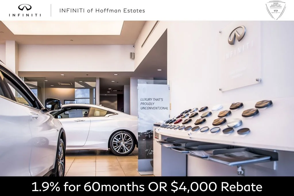 New 2027 MINERAL BLACK INFINITI Luxe AWD image 34