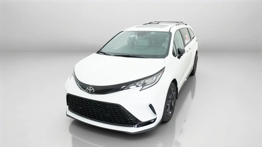 New 2026 Ice Cap Toyota XSE image 10