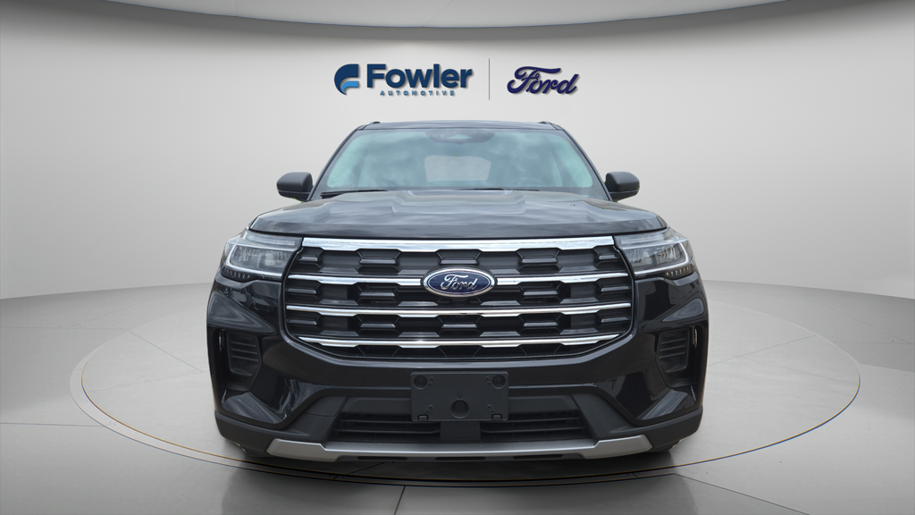 New 2026 Agate Black Metallic Ford Active image 2