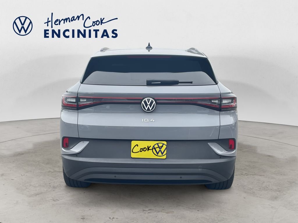 Certified Used 2022 Moonstone Gray Volkswagen Pro S image 4