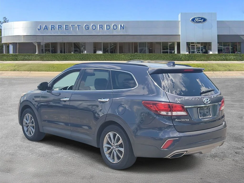Certified Used 2017 Blue Hyundai SE image 3