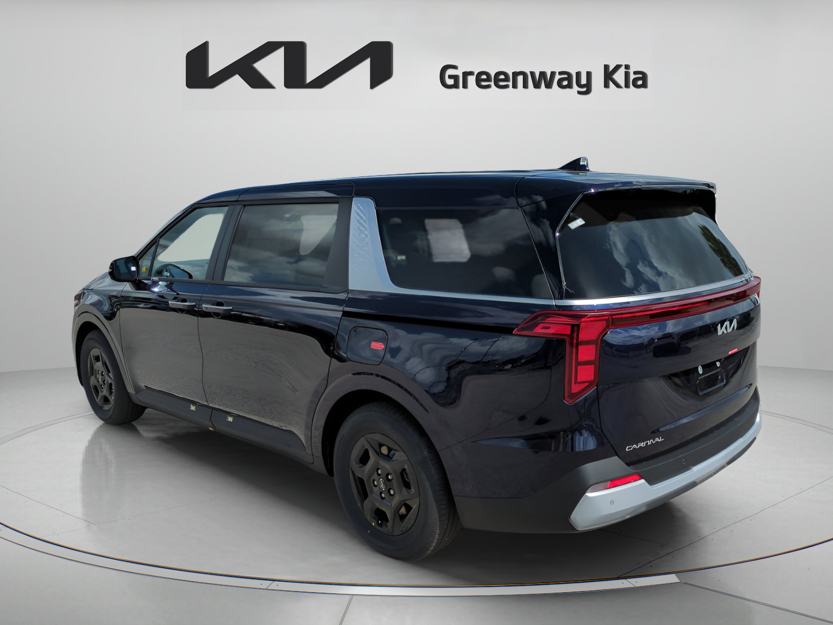 New 2026 Deep Chroma Blue Kia LX image 5