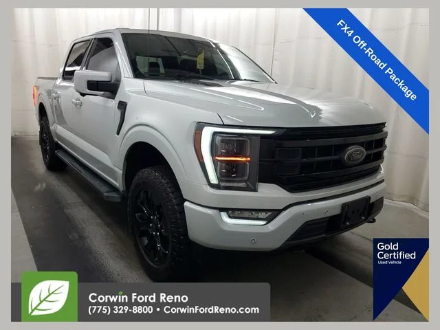 Used 2023 White Ford Lariat image 1
