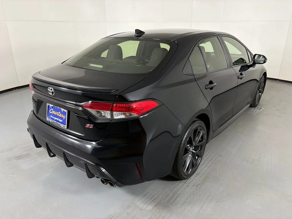 Used 2024 Black Toyota SE image 8