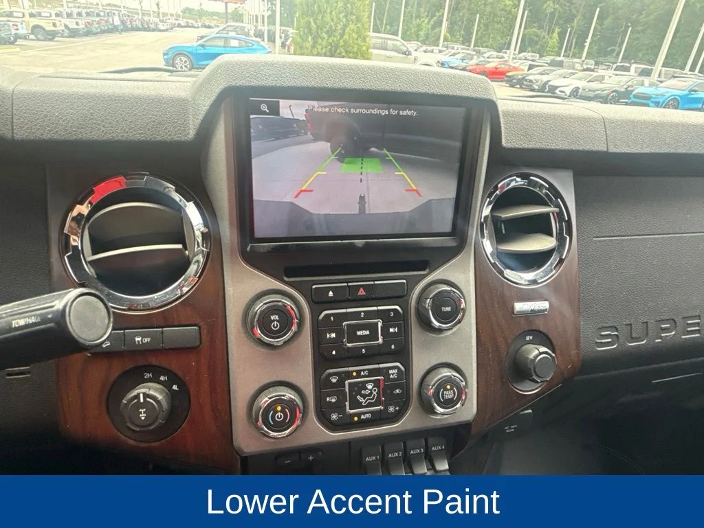 Used 2014 Tuxedo Black Metallic Ford Lariat image 13
