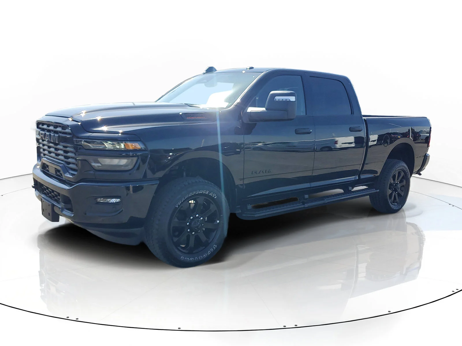 Certified Used 2025 Black Ram Big Horn image 8