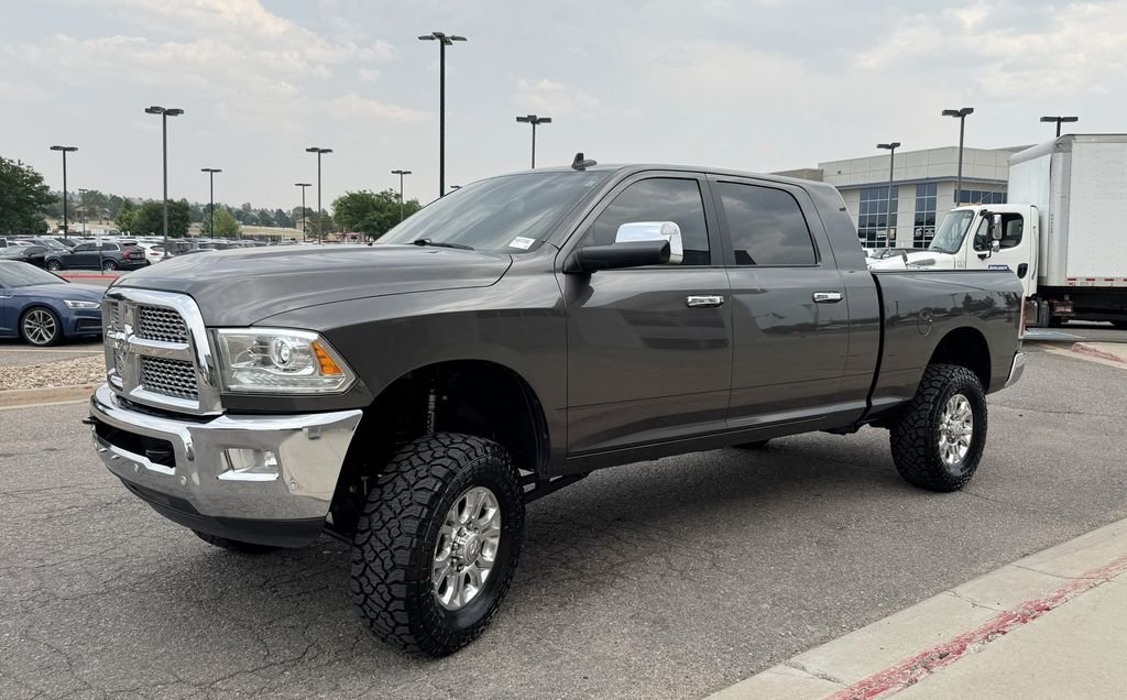 Used 2017 Gray Ram Laramie image 4