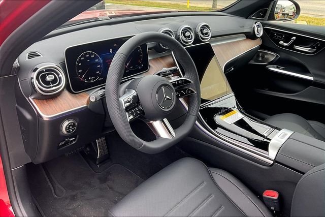 Certified Used 2026 Red Mercedes-Benz C 300 image 4
