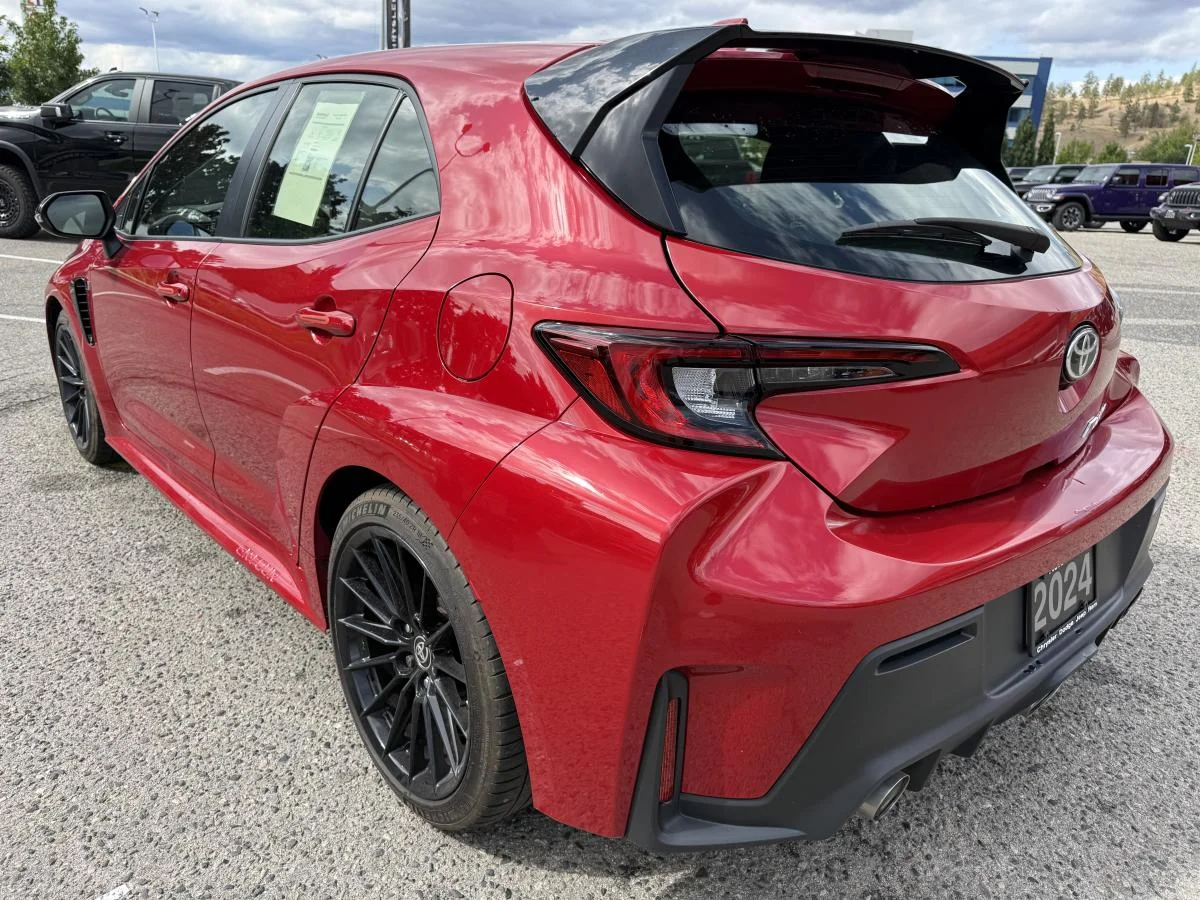 Used 2024 Red Toyota Core image 4