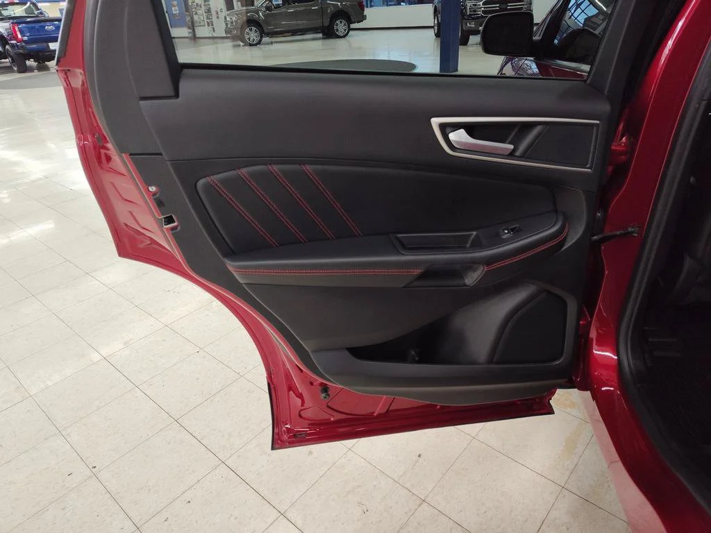 Certified Used 2024 Red Metallic Ford ST Line image 14