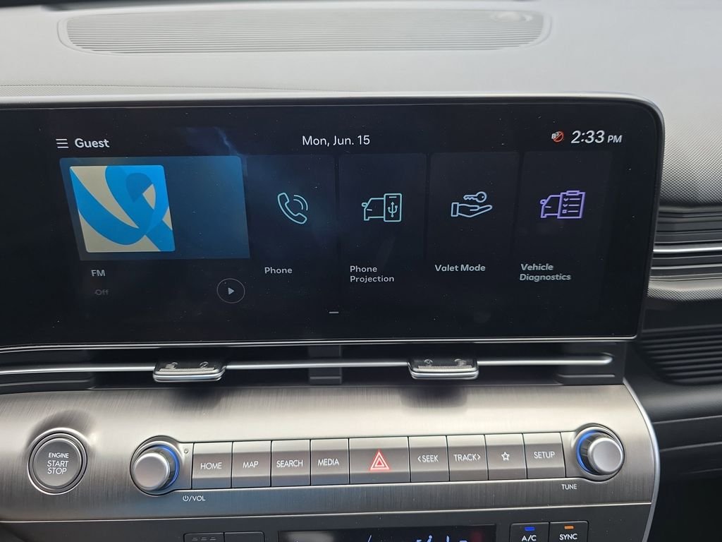 Used 2025 Yellow Hyundai SEL image 17