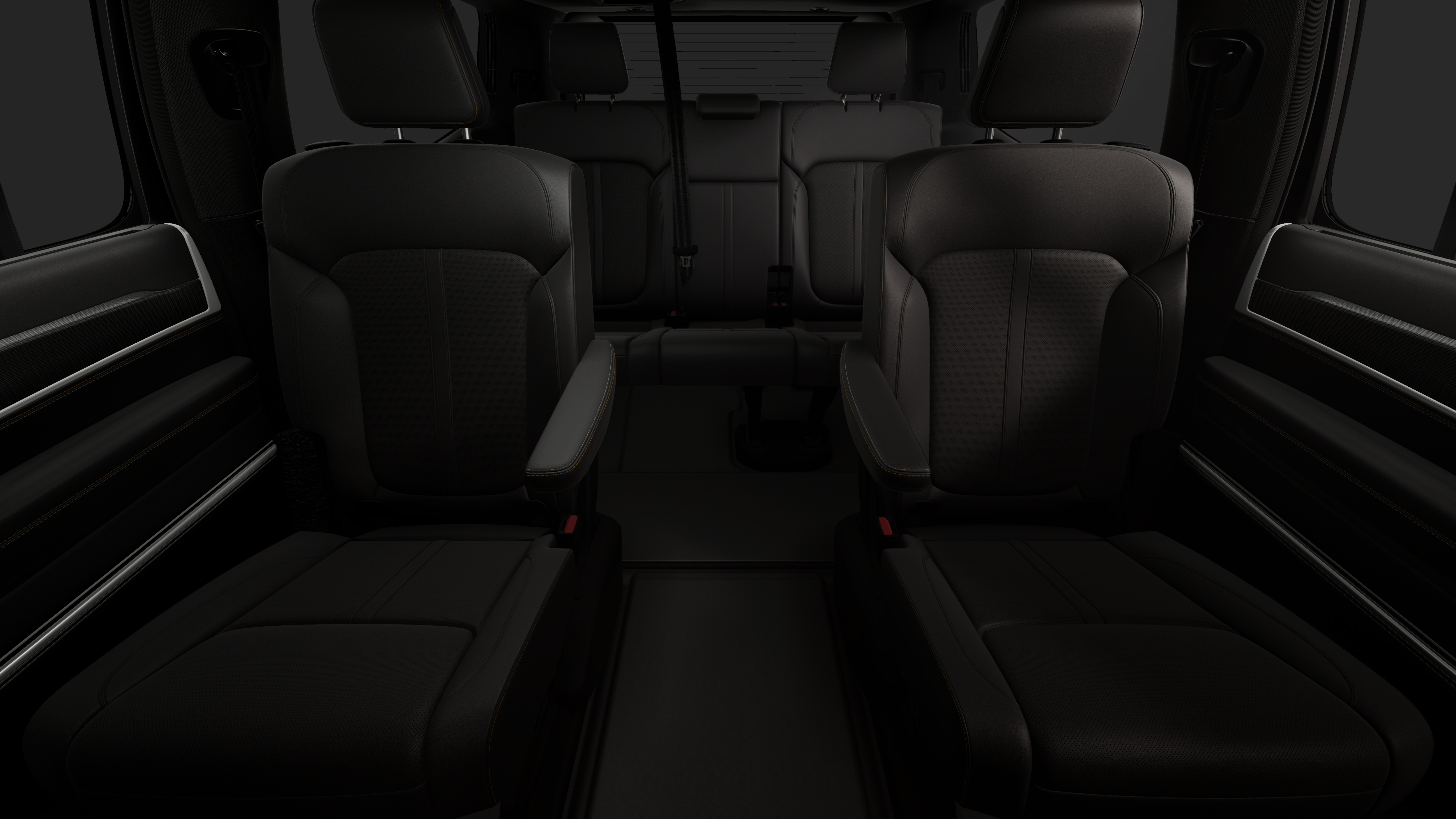 New 2026 Bright White Clear-Coat Exterior Paint Jeep Grand Wagoneer image 15