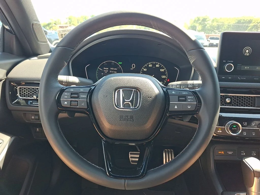 2026 Honda Civic Hatchback Sport - Photo 19