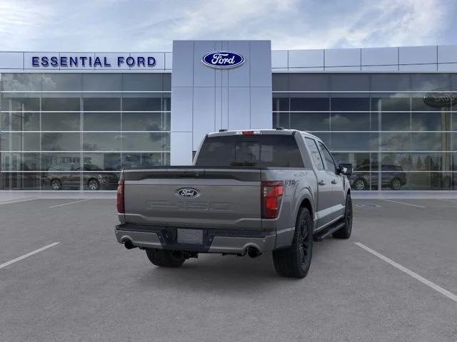 New 2026 Carbonized Gray Metallic Ford XLT image 8