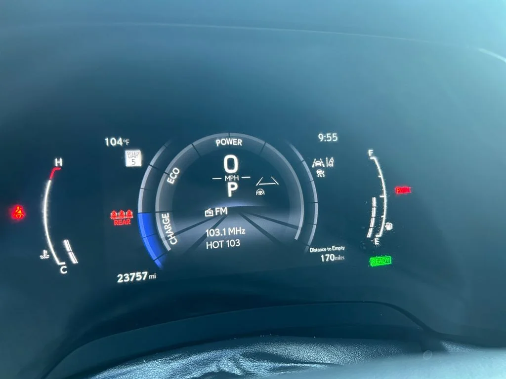 Used 2024 Black Lexus 500h F SPORT Performance image 10