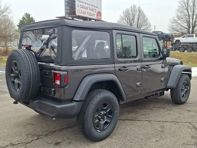New 2026 Gray Jeep Sport image 6