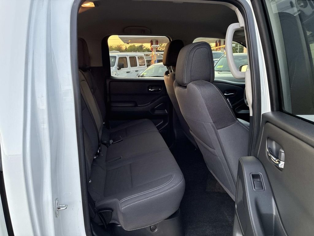 Used 2023 White Nissan SV image 11