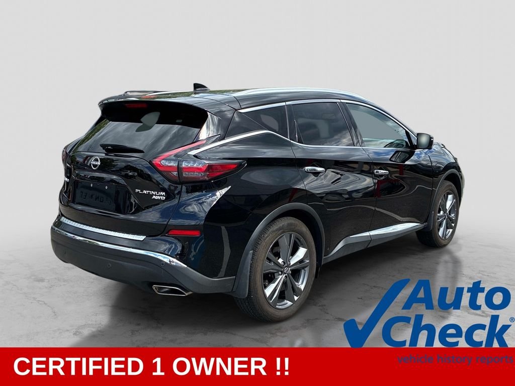 Used 2023 Black Nissan Platinum image 7