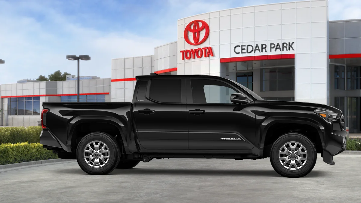 New 2026 Black Toyota SR5 image 13