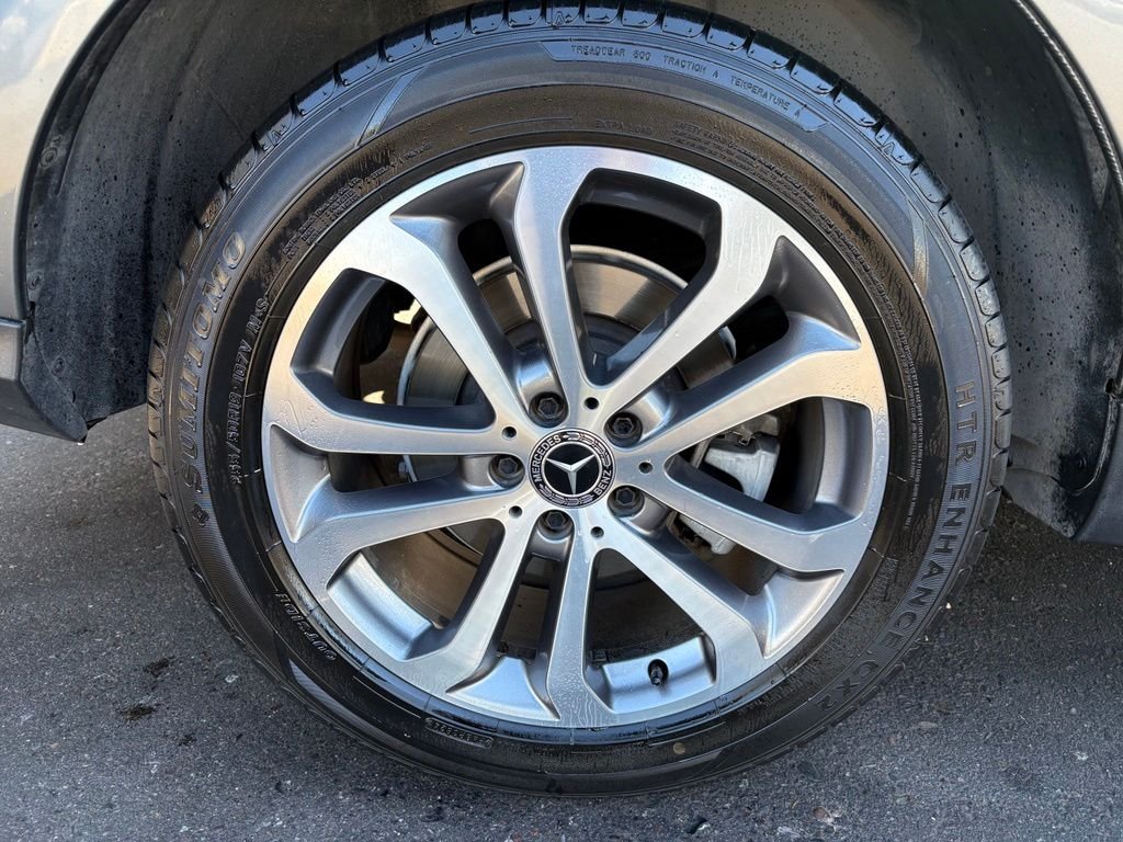 Used 2017 White Mercedes-Benz GLE 350 4MATIC® image 5