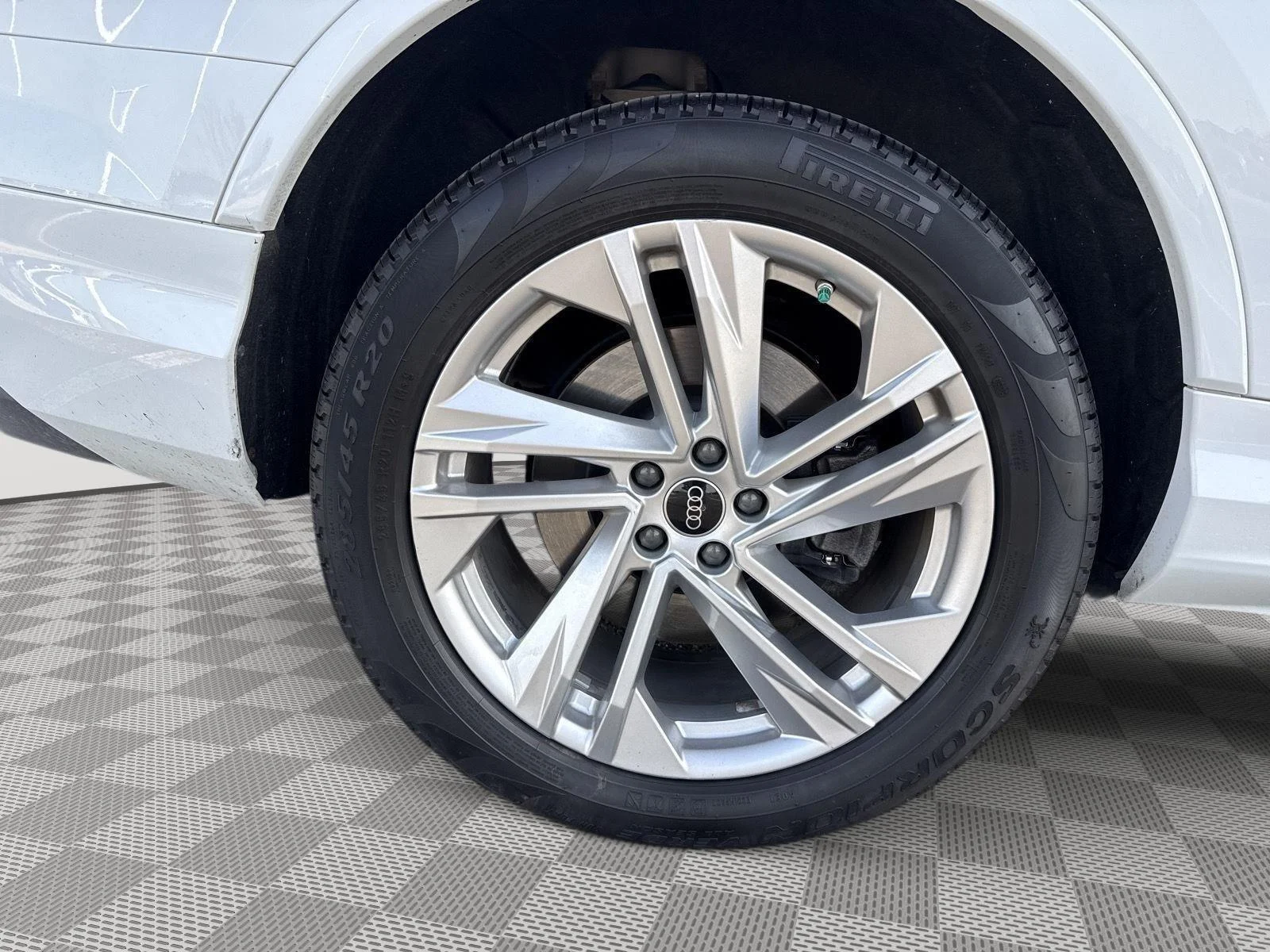 Used 2023 Glacier White Metallic Audi Premium image 15