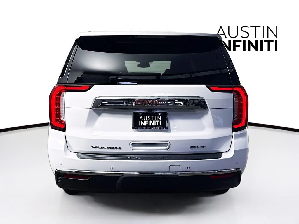Used 2024 White GMC SLT image 7