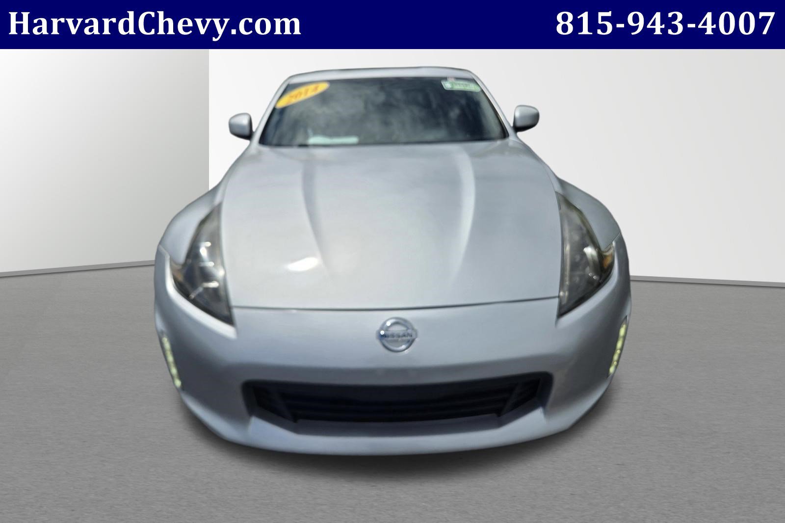 Used 2014 Nissan 370Z Coupe Base with VIN JN1AZ4EH6EM631029 for sale in Harvard, IL