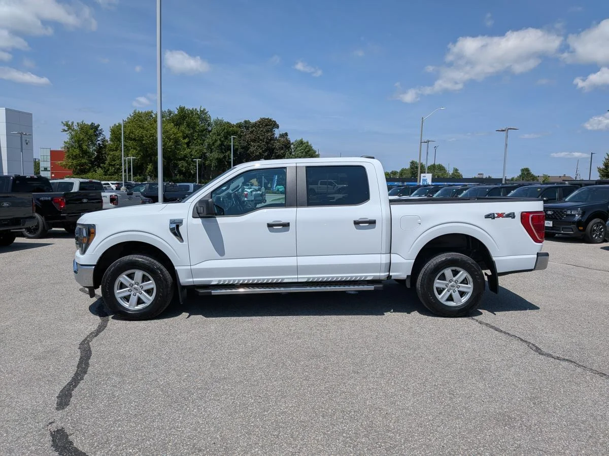 Used 2023 White Ford XLT image 9