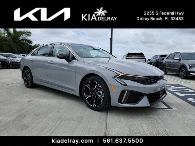New 2026 Wolf Gray Kia GT-Line FWD image 1