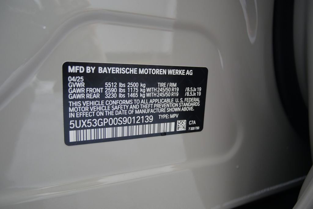 Certified Used 2025 Dune Grey Metallic BMW 30 xDrive image 24