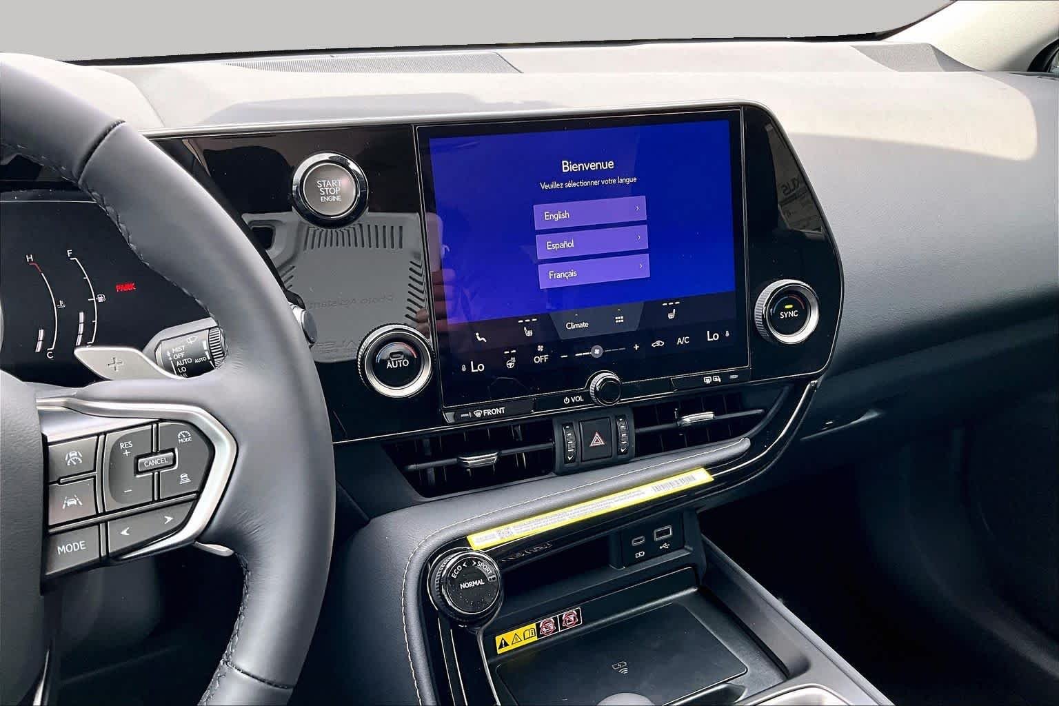 New 2026 Ultra White Lexus AWD image 9