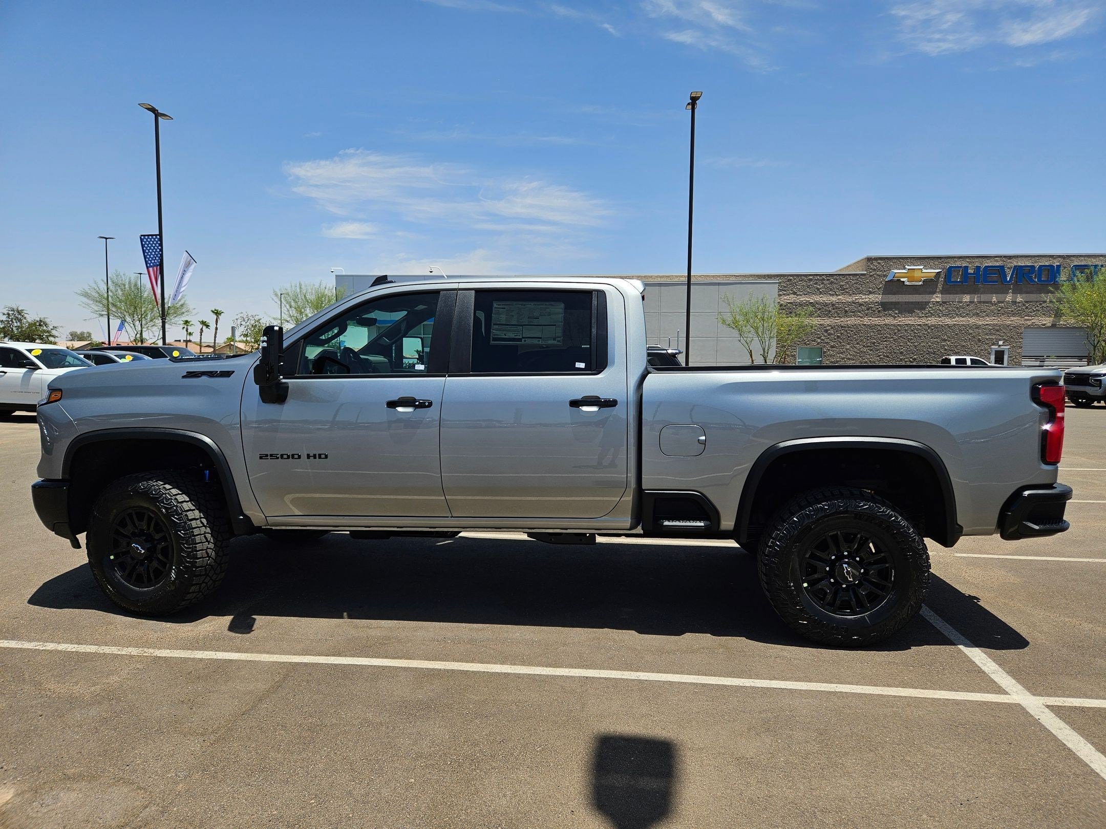 New 2026 Sterling Gray Metallic Chevrolet ZR2 image 8