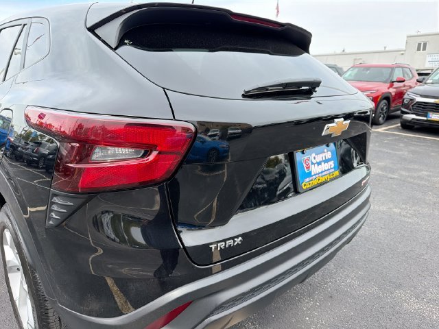 Certified Used 2024 Mosaic Black Metallic Chevrolet LS image 29