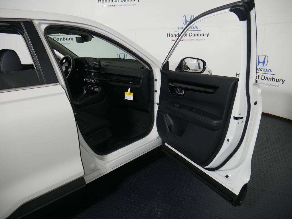 New 2026 Platinum White Pearl Honda EX-L image 8