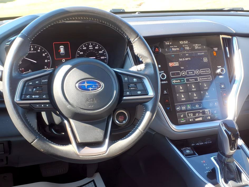 Used 2025 Crystal White Pearl Subaru Premium image 12