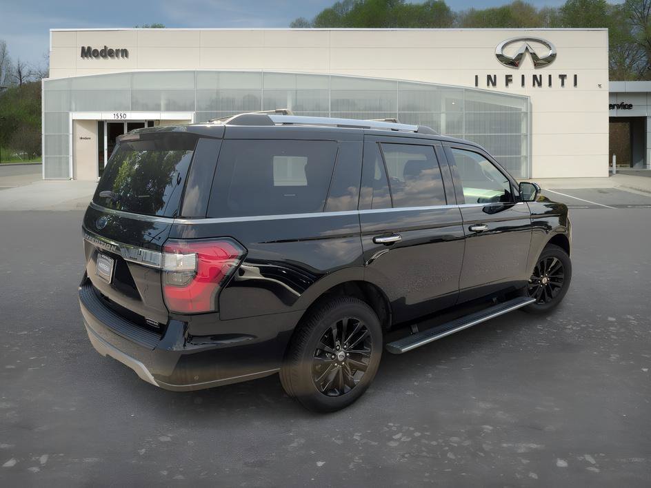 Used 2019 Black Metallic Ford Limited image 4