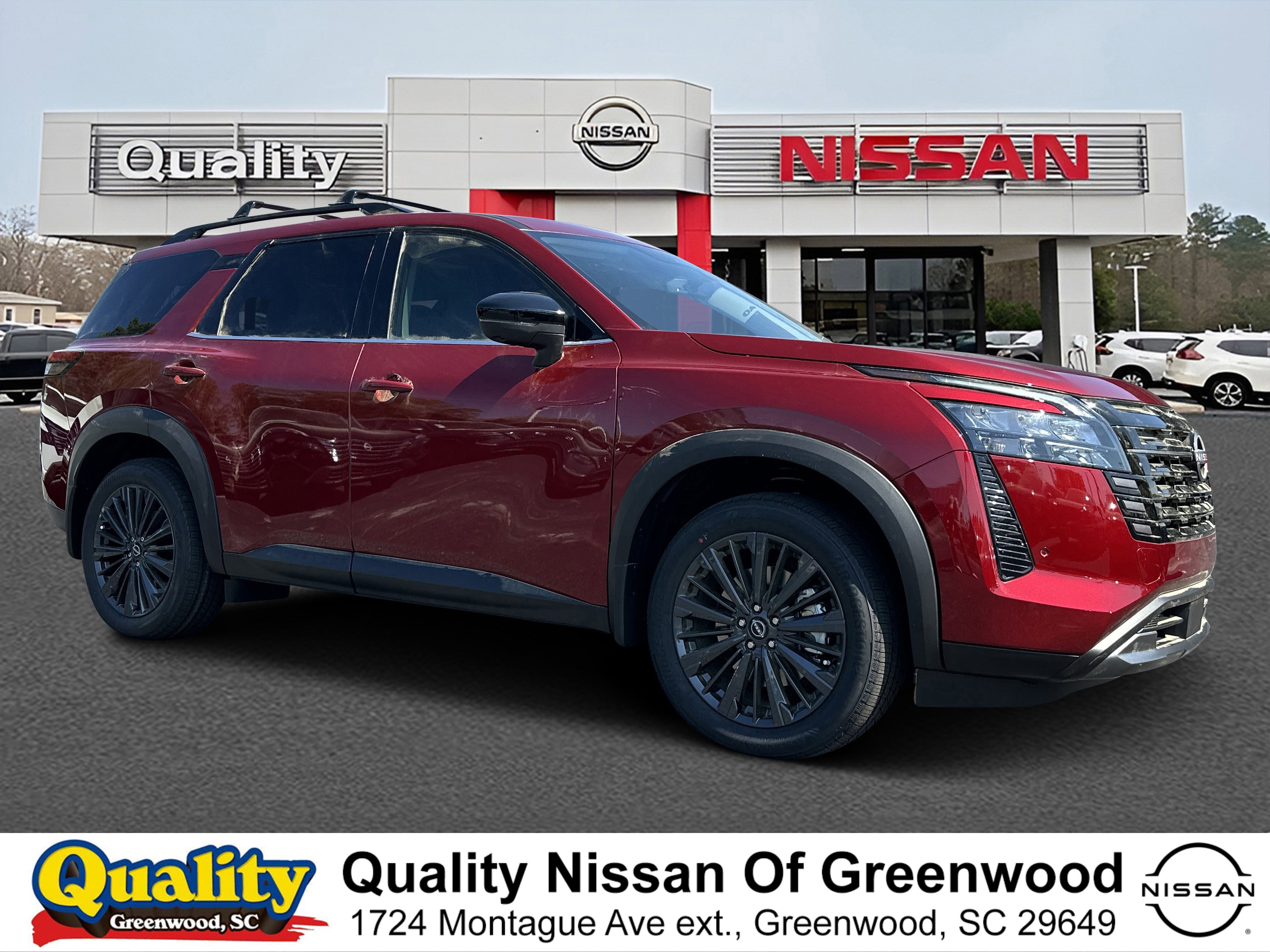 New 2026 Scarlet Ember Tintcoat Nissan SL image 1