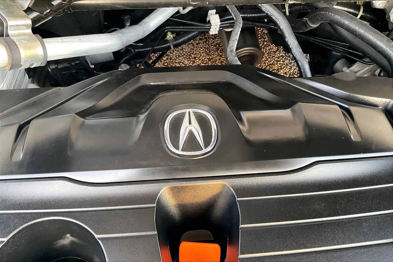 Certified Used 2025 Platinum White Pearl Acura TECH image 30