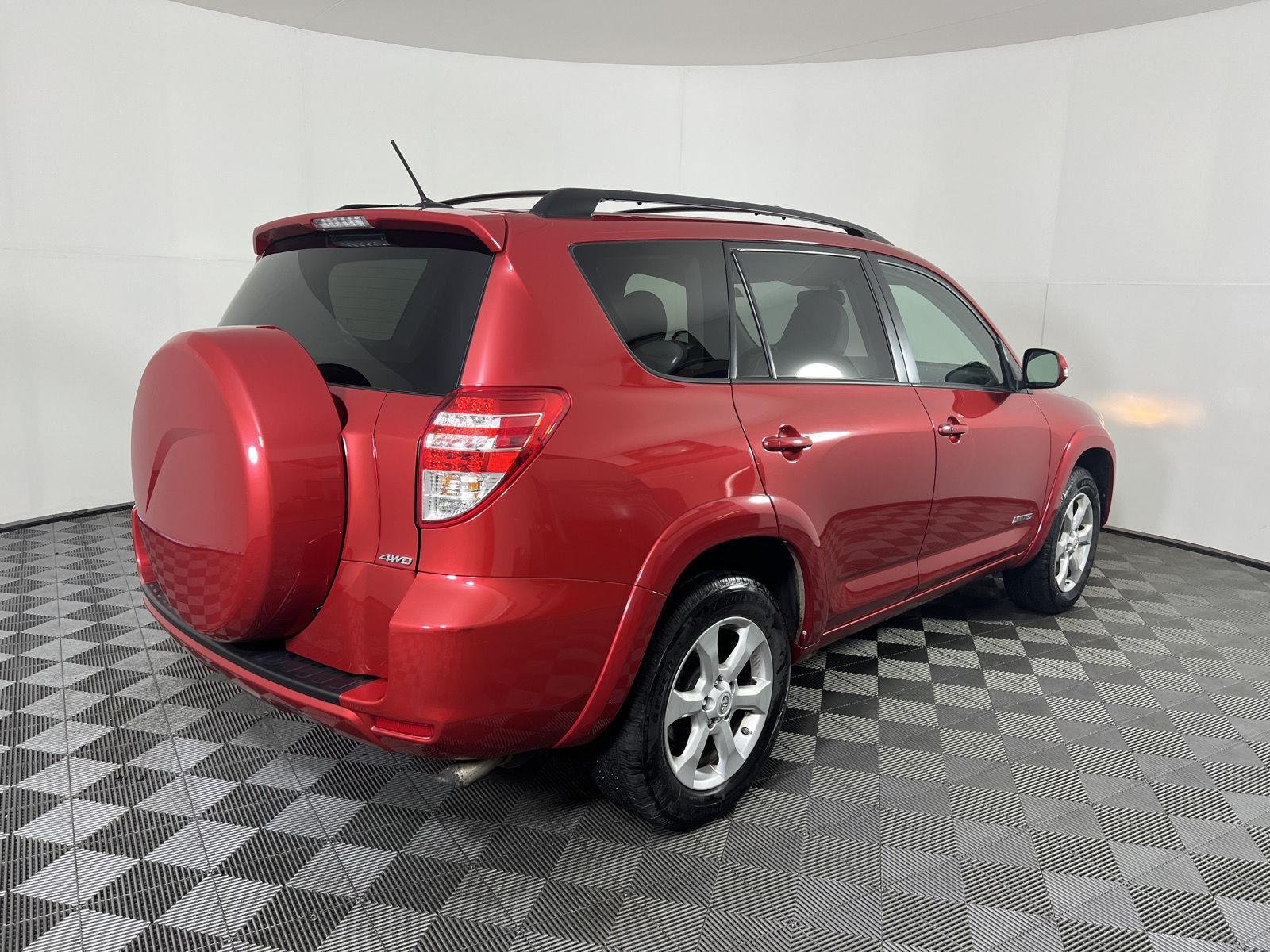 Used 2011 Barcelona Red Metallic Toyota Limited image 3