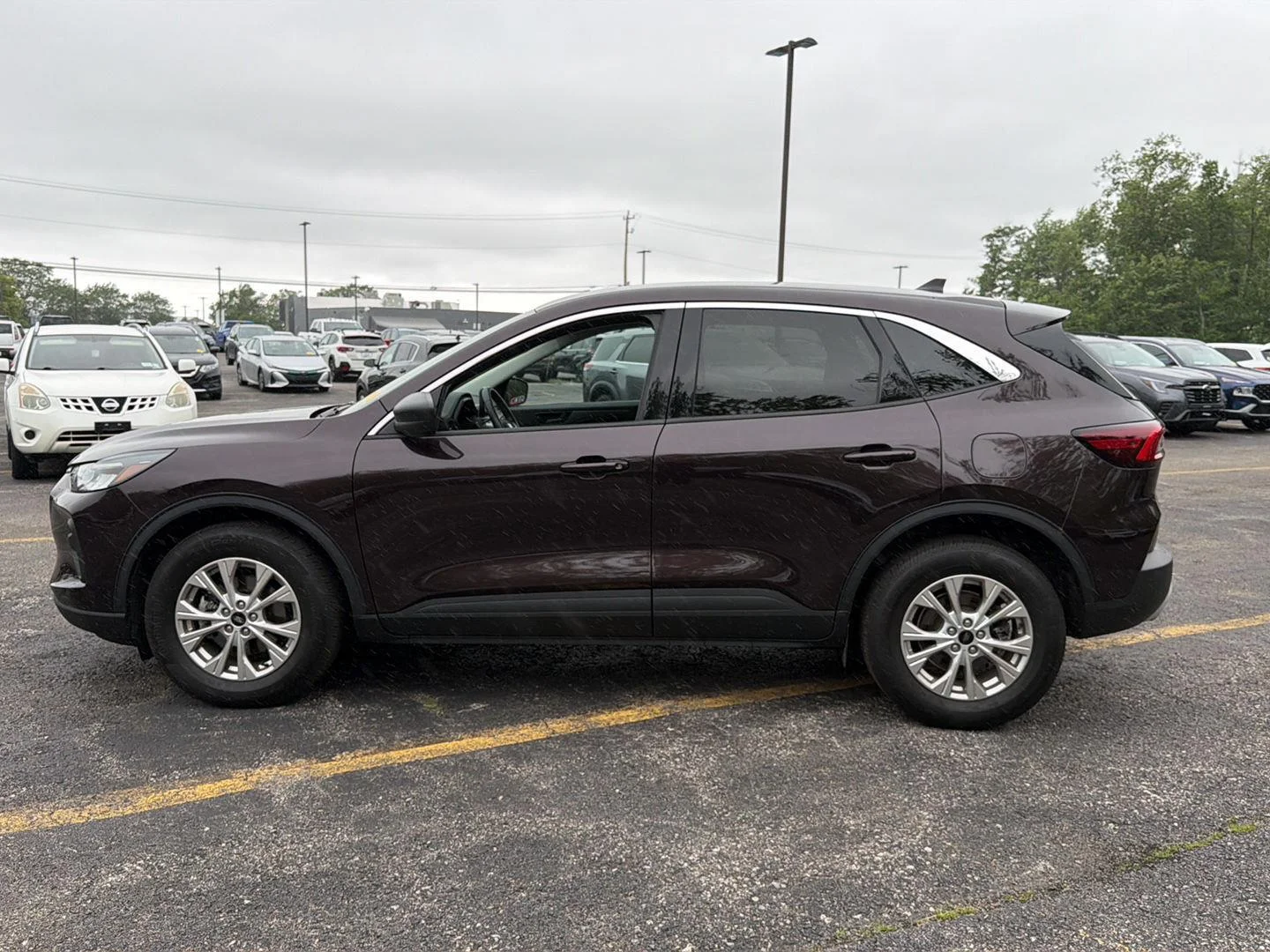 Used 2023 Cinnabar Red Ford Active image 6