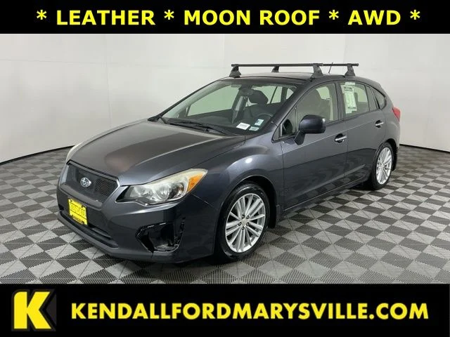 2013 Subaru Impreza 2.0I Limited
