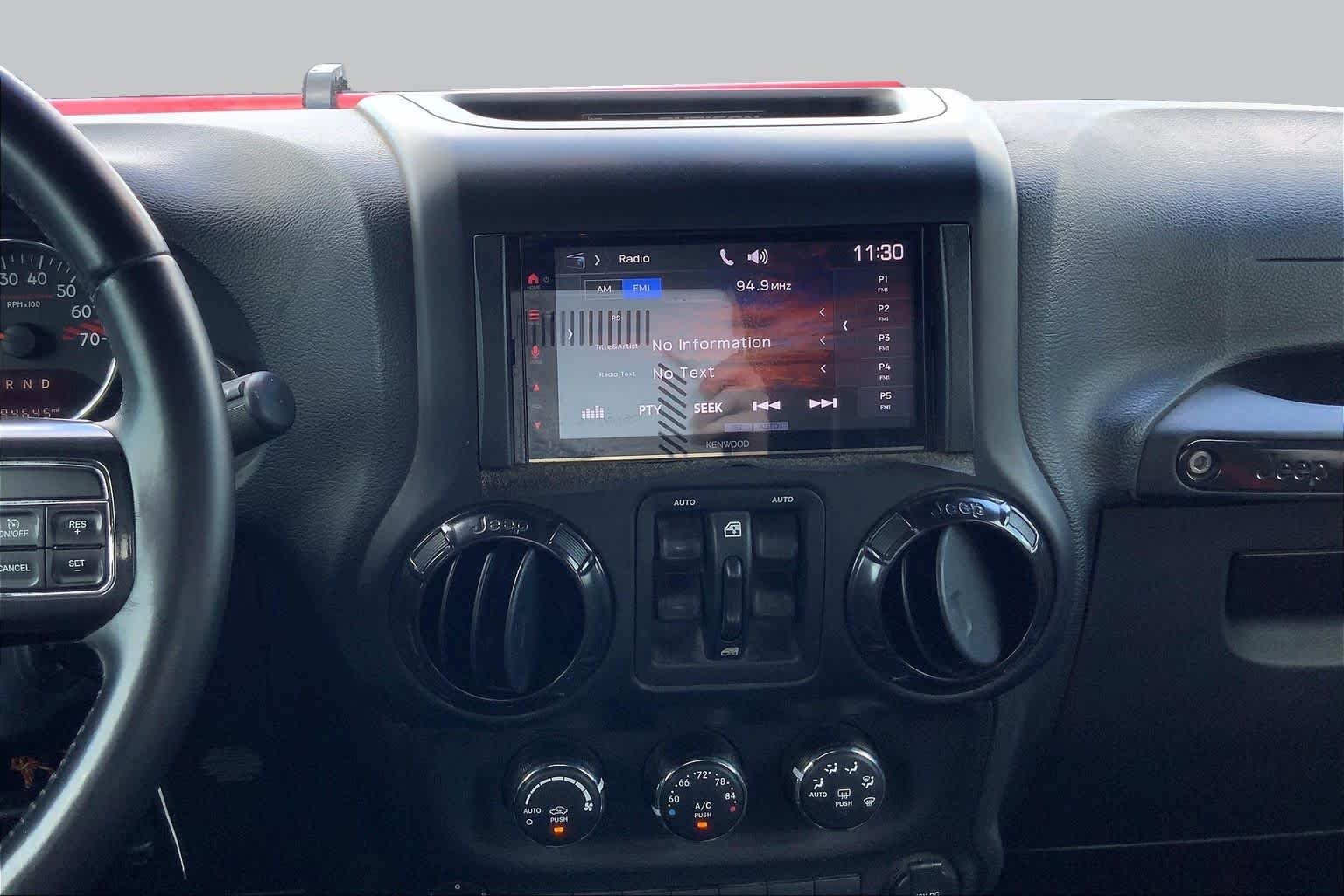 Used 2017 Bright White Clearcoat Jeep Rubicon Recon image 7