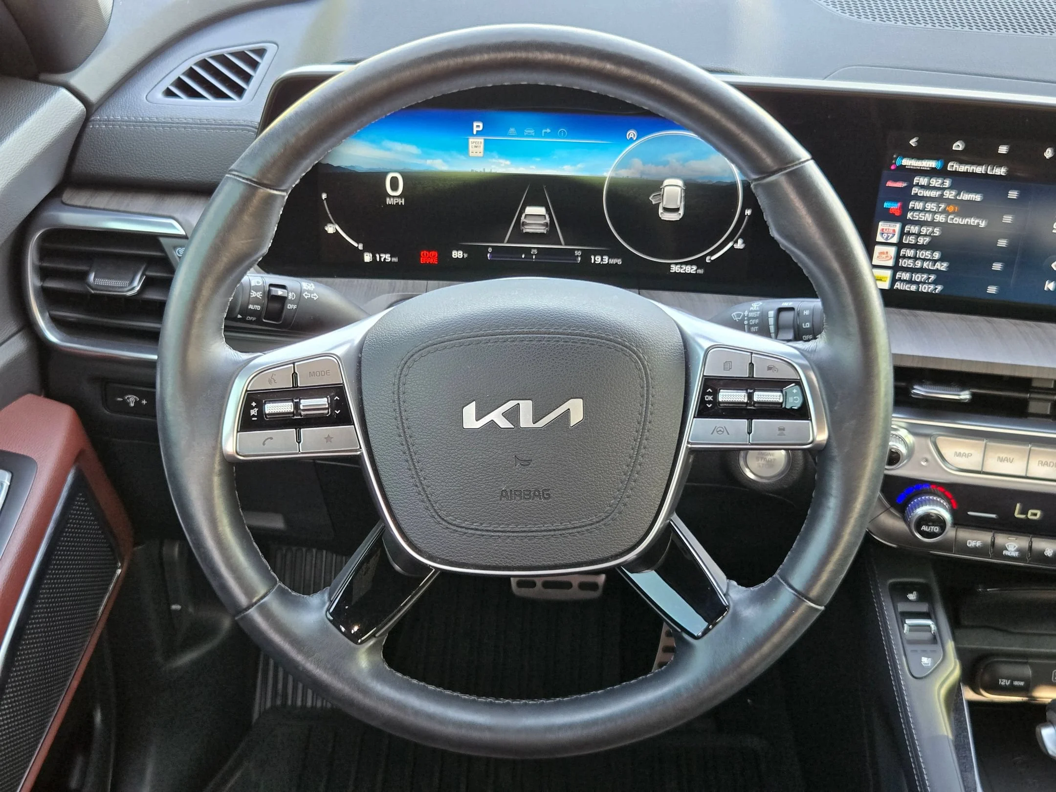 Used 2024 Ebony Black Kia SX image 27