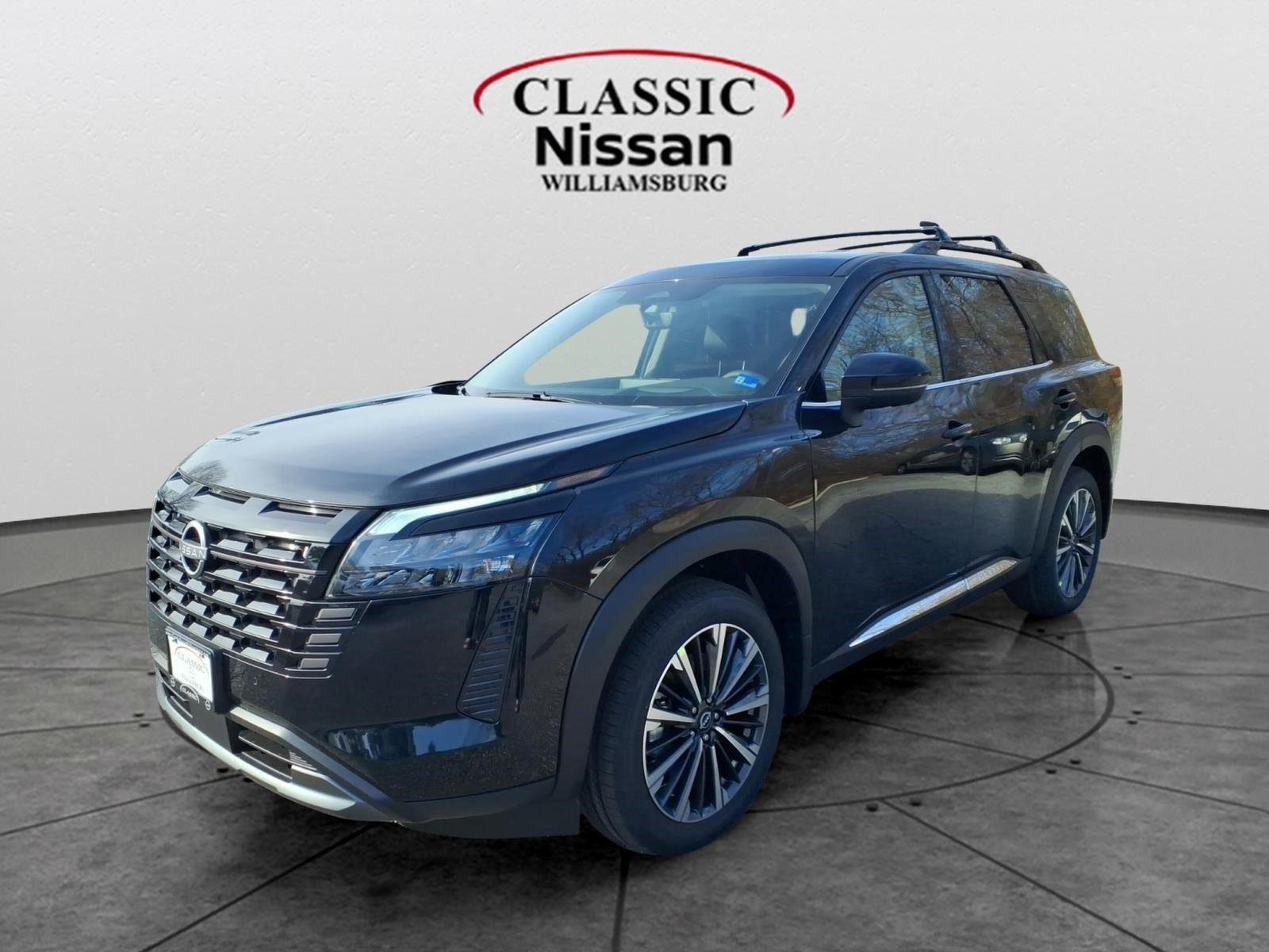 New 2026 Super Black Nissan Platinum image 1